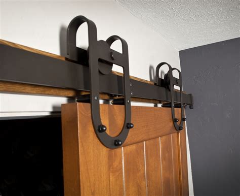 barn door metal bracket|barn door hardware for interior.